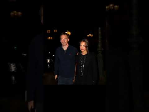 فيديو: متى التقى مايكل فاسبندر بزوجته؟