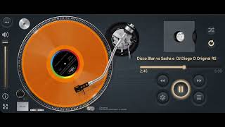 Disco Blan vs Sasha  I Want My Freedom  (Ediit DJ Diogo O Original RS)