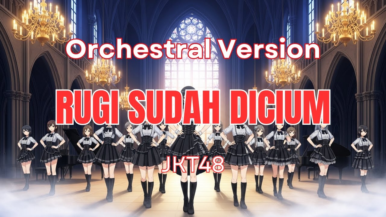 RUGI SUDAH DICIUM – Orchestral Version | JKT48 Elegant Anime Style