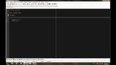 C++ - Video con títulos y música