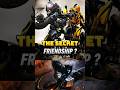 Bumblebee and Jazz secret friendship ? #edformers #transformers