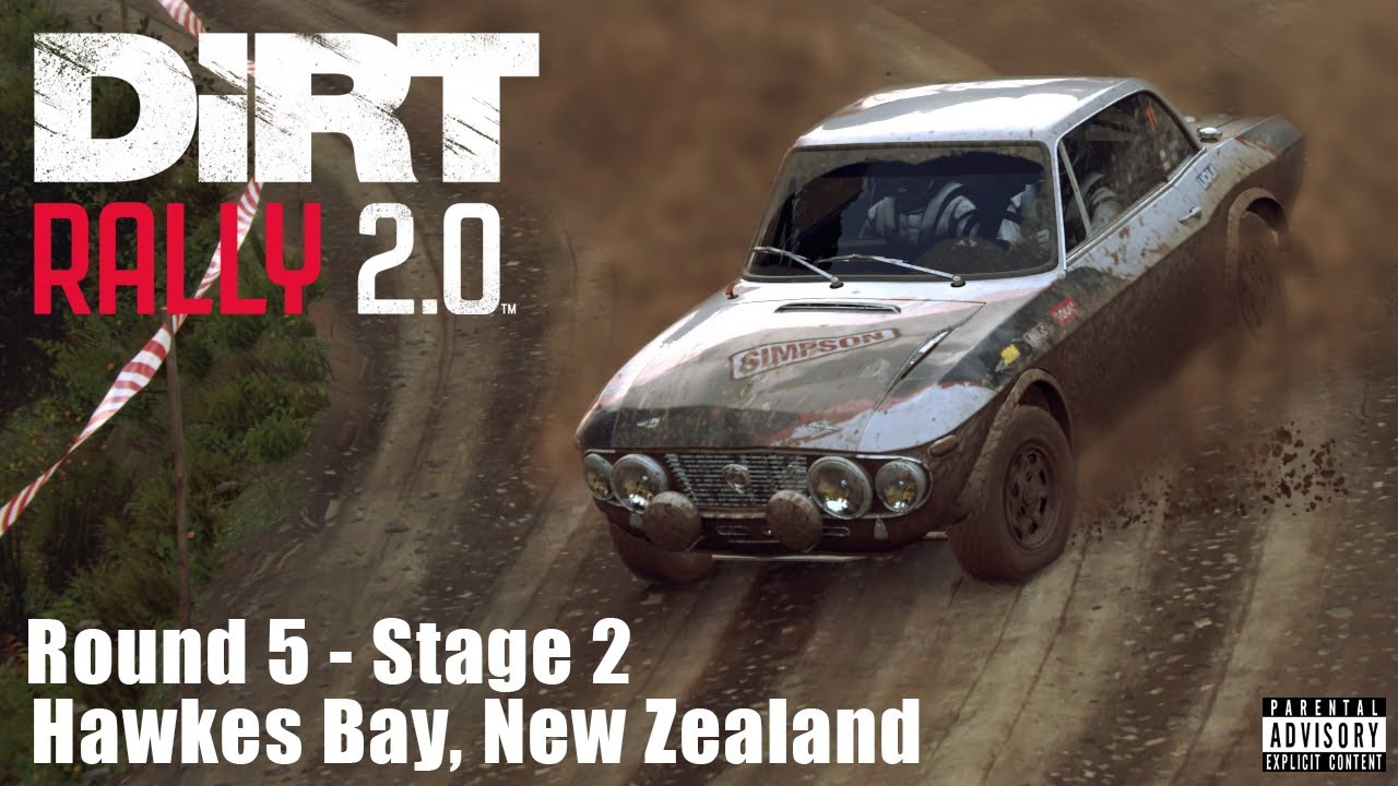 Dirt Rally 2.0 - Hawkes Bay, New Zealand - Stage 2 - YouTube