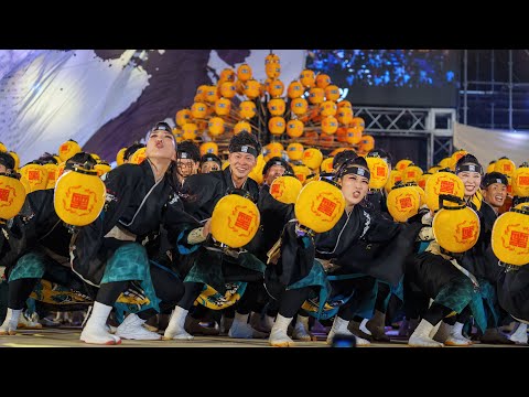 [4K] 笑゛ 『湧き興す川祭』2019ファイナルシード決定戦 にっぽんど真ん中祭り 2022年8月26日