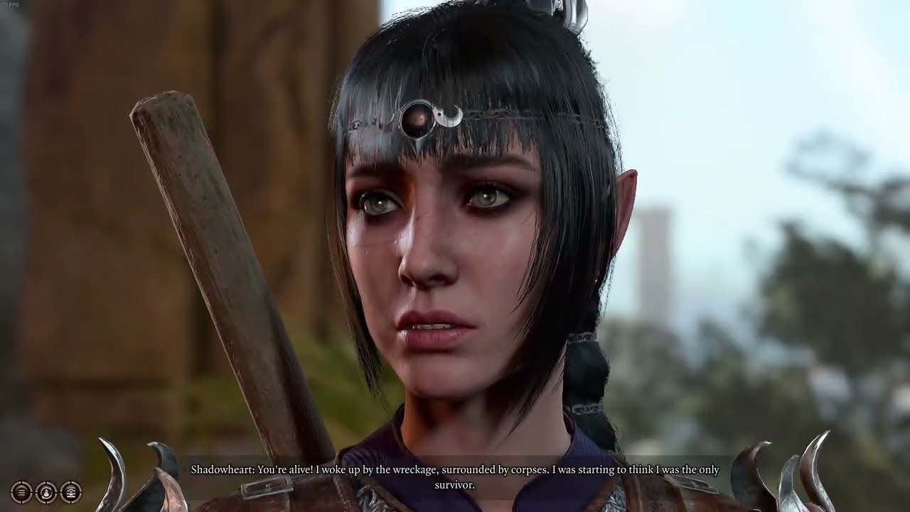 Shadowheart Alternate Grove Recruitment - Baldurs Gate 3 Roaming Scene