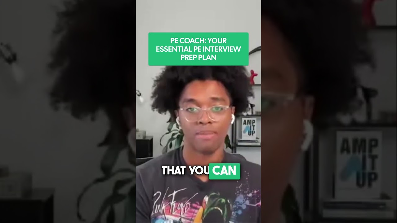 If Your First DCF Is in the Interview, You Didn't Prep Enough