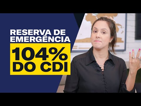 Alternativa para Investir a RESERVA DE EMERGÊNCIA!