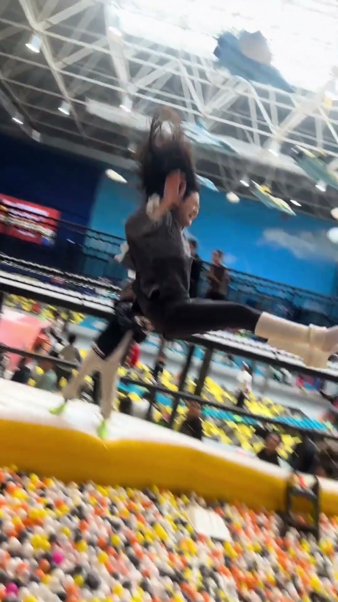 This Trampoline Is So? Fun! Why Didn't We Just Start Jumping Around Like This When We Were Kids