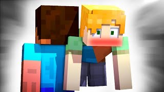 Steve Impressed Alex Minecraft Animation | Sweet Moment