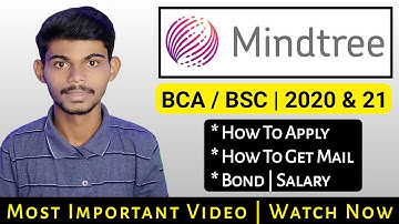 Mindtree Is Hiring Again For Freshers | BCA & BSC Students | All Details Explained