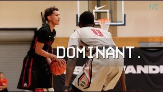 Trae Young & Michael Porter In The Nike EYBL