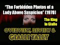 The forbidden photos of a lady above suspicion 1970thekingingiallo overview review  giallitally