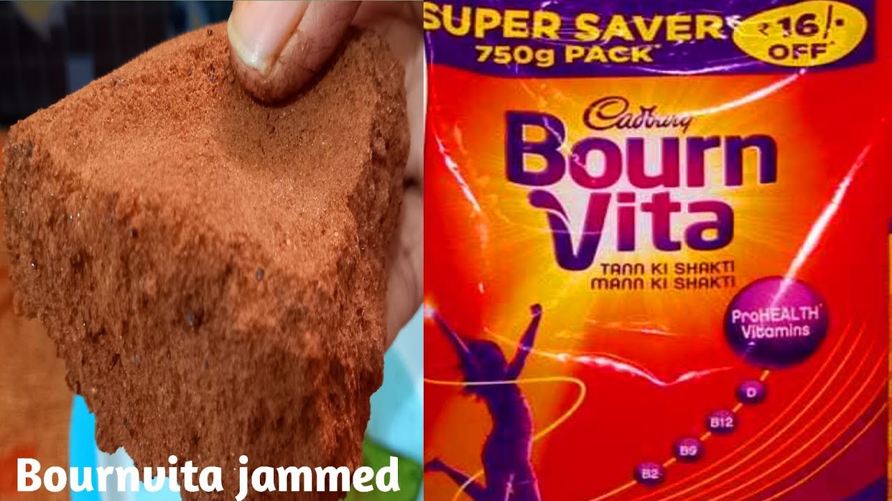 Bournvita Jammed/Hardened? Bournvita jam jaye to kya kare?khushi ek