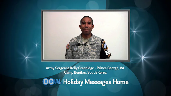 DCW50's Holiday Messages Home 5