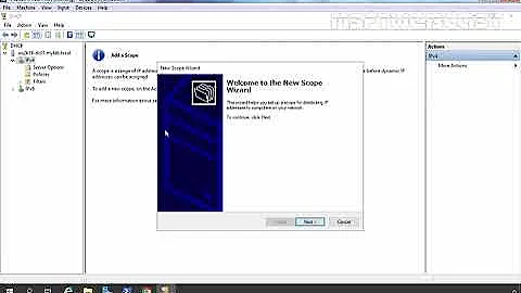 Install and Configure DHCP Server in Windows Server 2019 Step By Step Guide 480p