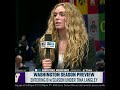 Tina Langley’s Culture Shift at Washington | 2026 Big Ten Women's Basketball Media Day