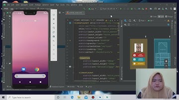 cara menjalankan program android studio dengan project Rumah Makan