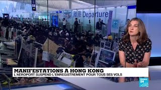 Manifestations à Hong Kong : 