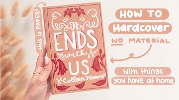 Hoe maak je een papieren hardcover: doe-het-zelf thuis met huishoudelijke artikelen