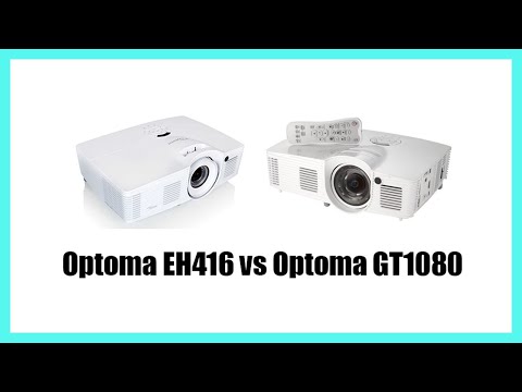 Optoma EH416 vs Optoma GT1080