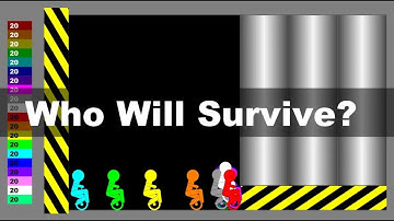 Unicycle Crush - Shutter Crush 4 in Algodoo