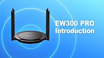 EW300 Pro Introduction Animation