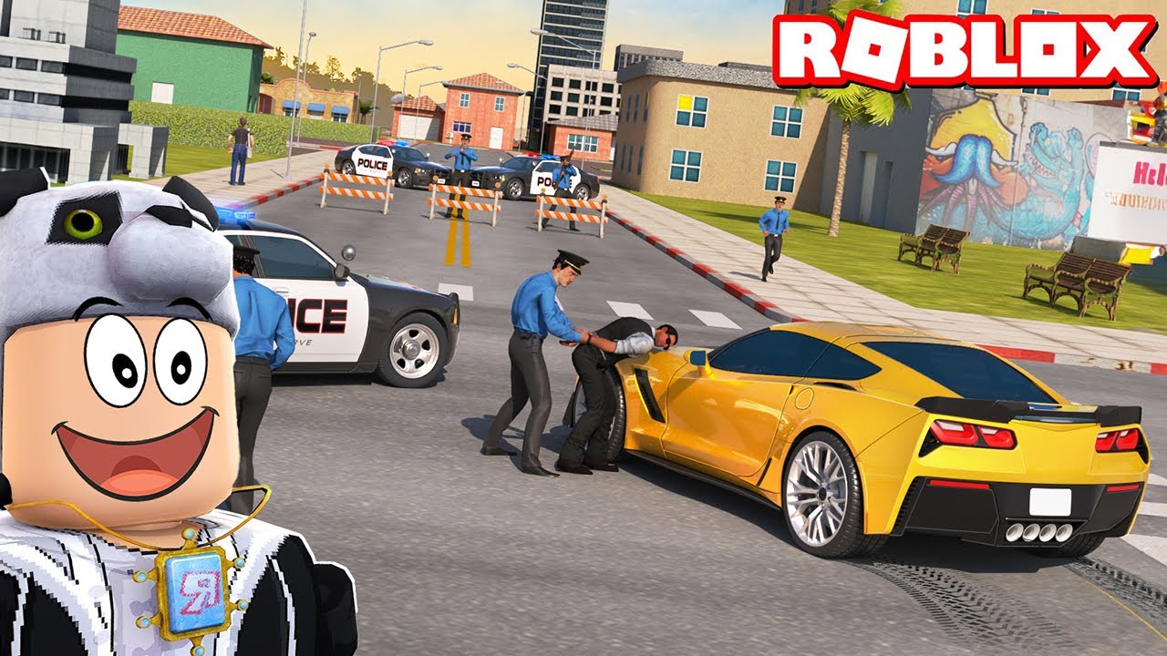 ROBLOX'ta En Sevilen Polis Oyununa Girdim!! Emergency Hamburg