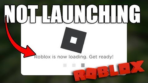 HOW TO FIX ROBLOX NOT LAUNCHING! (UNDER 5 MINTUES) 2025