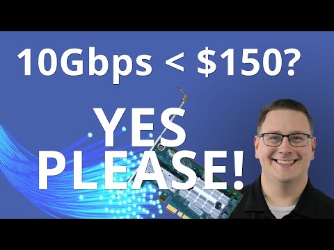 Cheap 10Gb Network Connection from My Windows 11 Desktop to My UnRaid NAS!