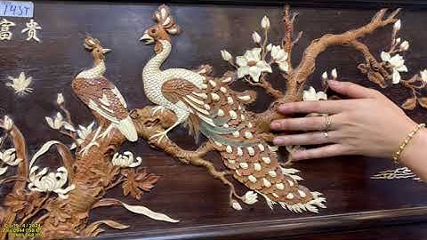 siêu phẩm tranh trắc,bộ ngũ lân vờn cầu,bình phong cẩn ngà,tượng,đôn trắc,tranh đĩa,bàn kim tiền,kỷ