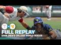 West Virginia vs. Troy: 2026 Men's College World Series | FULL REPLAY