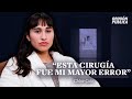 Joven relata “terrible” experiencia tras cirugía decisiva