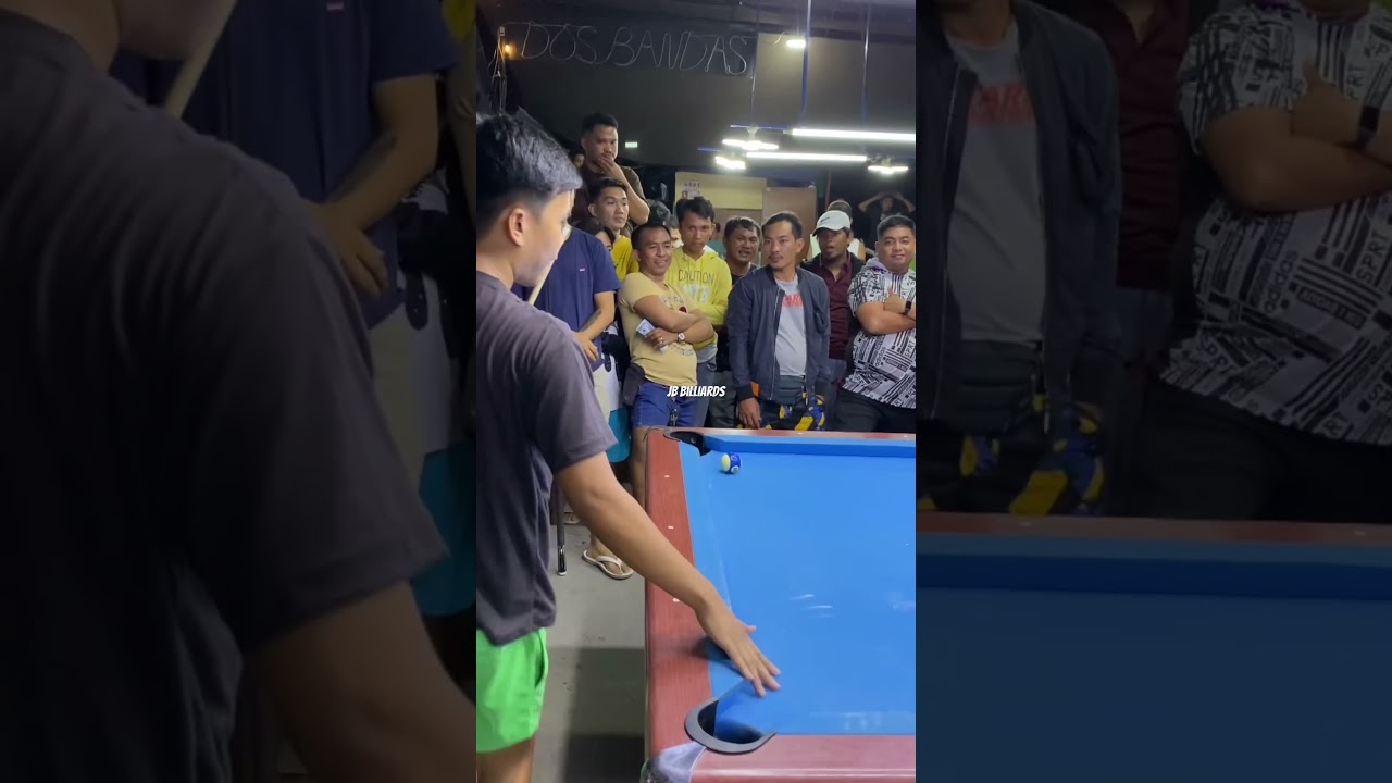 Image of video the Boy Punas Calambre Moves di na pinabalik sa mesa si Arjay Gracia! #billiards 21