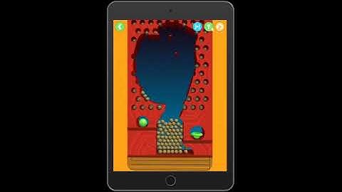 Dig it game Falling Down level 1 Solutions