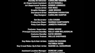 Swallows and Amazons (2016) credits