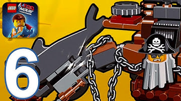 The LEGO Movie Video Game - Gameplay Walkthrough Part 6 (iOS, Android)