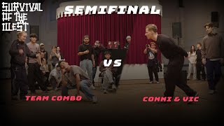 Team Combo Vs Connie & Vic 2Vs2 Breaking Battle Top 4 At Survival Of The Illest 2025