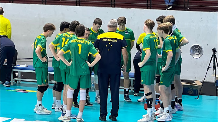 HIGHLIGHTS SET 1 HONGKONG VS AUSTRALIA AVC U20 volleyball Asia