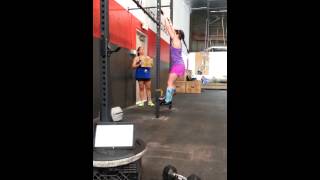 2014 Crossfit Games Master Qualifier Event 4