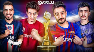 تحدي فيفا٢٣ - منو راح يفوز بكأس خلك شنب 🏆 | FIFA23