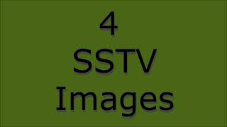 4 SSTV Robot36 Images