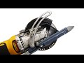 Cool idea! A tricky device from your angle grinder (without welding)