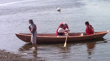 BUILDING A ROW BOAT-DAY 15