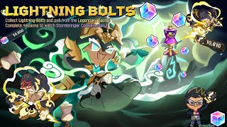 Cookie Run Kingdom: Stormbringer Cookie and Costume Summons