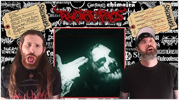 🤘Carach Angren - Ik Kom Uit Het Graf - REACTION