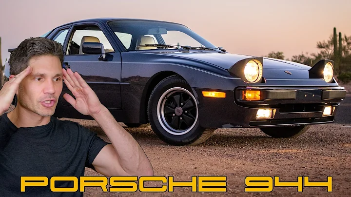 I Bought the Most Hated Porsche: A Porsche 944 Review