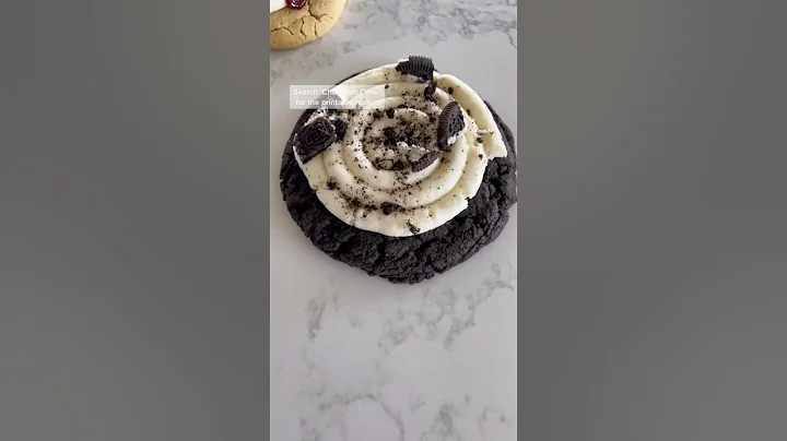 Copycat Chocolate Oreo Cookies - Recipe link in comments!