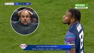 The Day Christopher Nkunku Single-Handedly Destroyed Man City !