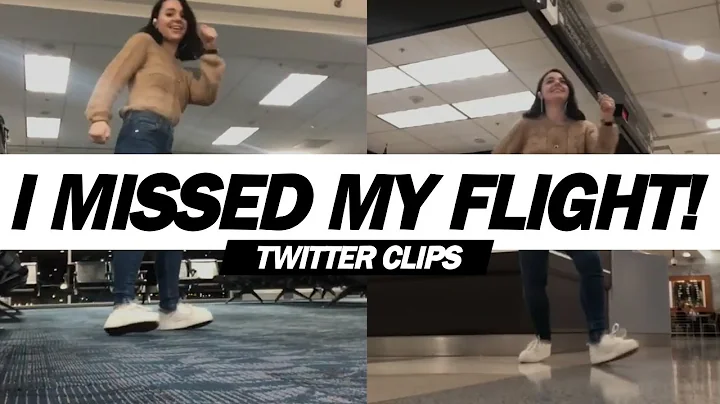 Woman Misses Her Flight, and Starts to Dance! | Vi...