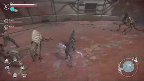 The Technomancer - Arena Veteran, Round 1