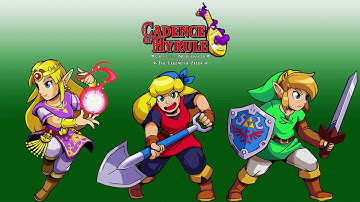 Cadence of Hyrule OST - Kakariko Crypt